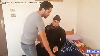 خليها تمتعك: سحر نيك ميلف مصري بشكل جديد مغري! سكس