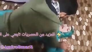 ست البيت تجذب شاب مصري للمتعة السخنة - سكس