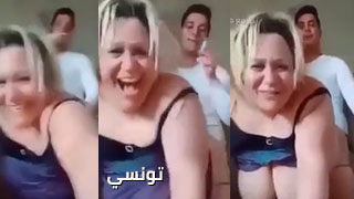 سكس شعبي من تونس مع واحدة مليانة .. جنس