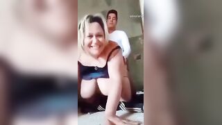 سكس شعبي من تونس مع واحدة مليانة .. جنس