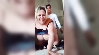 سكس شعبي من تونس مع واحدة مليانة .. جنس