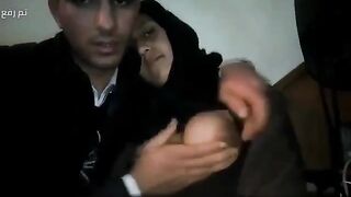 حفلة لعيب في بزاز مراهقة محجبة سكس