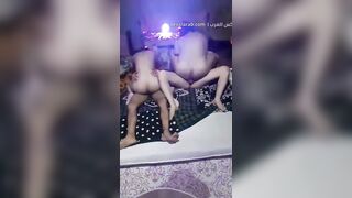 تجربة سحرية: تبادل زوجات على طريقة المصريين - سكس