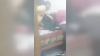 تصوير سكس مخفي متسرب لميلف سورية وهي لابسة عباية بون