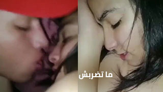 ماتضربش.. تعال شوف السكس مع مراهقة مصرية جميلة! سكس